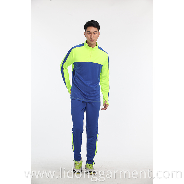 Wholesale Training&Jogging Wear Sportswear Type and healthy Material Athletic Track suit